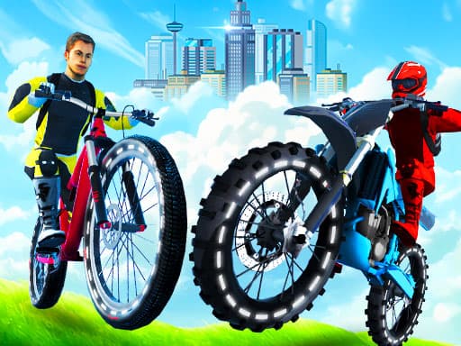 City Bike Racing Champion artwork