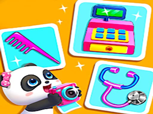 Baby Panda Dream Job artwork