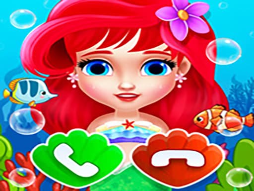 Baby Princess Mermaid Phone artwork