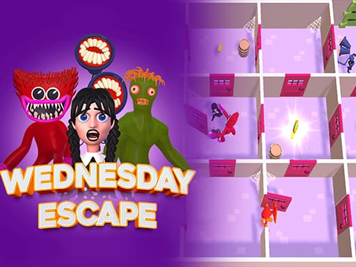 Escape Wednesday artwork