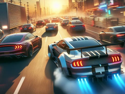 Crazy City Race artwork