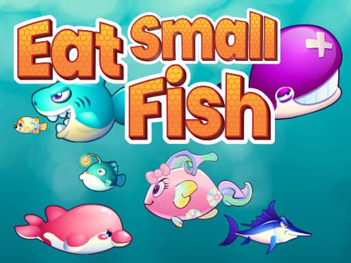 Eat Small Fish artwork
