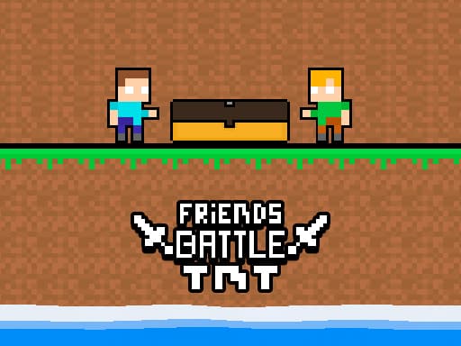 Friends Battle TNT artwork