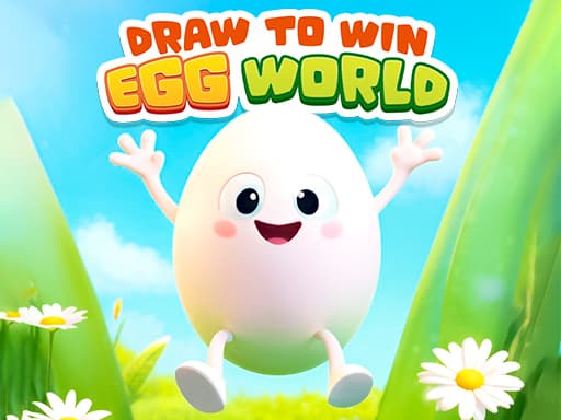 Draw To Win : Egg World artwork