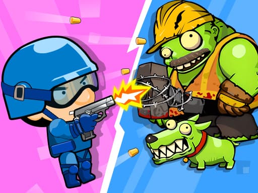 Special Forces War Zombie Attack artwork