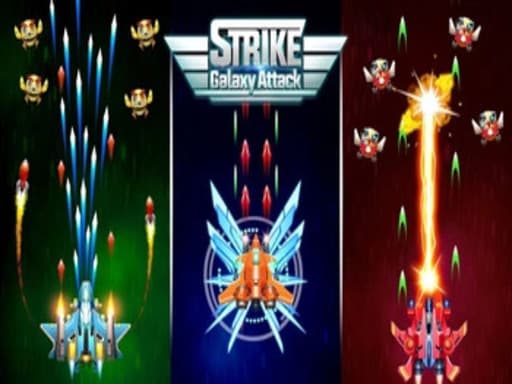Strike Galaxy Attack artwork