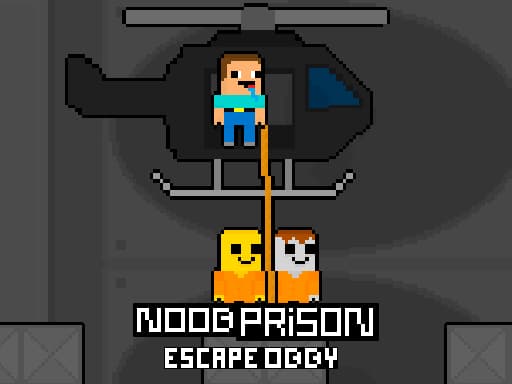 Noob Prison Escape Obby artwork