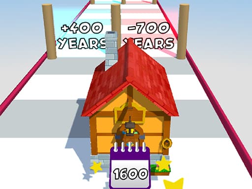 House Evolution 3D artwork