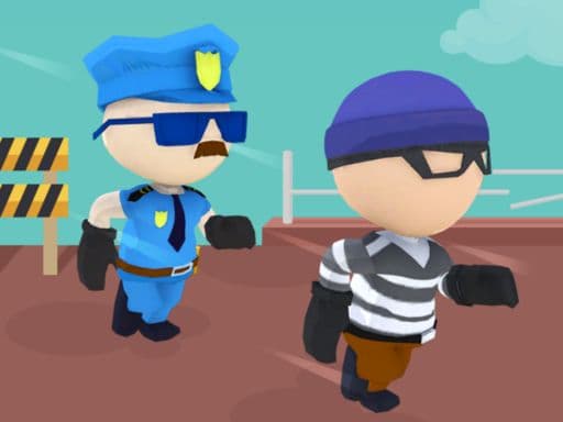 Pull The Pin 3D: Help Police artwork