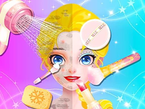 Sweet Princess Makeup Party artwork