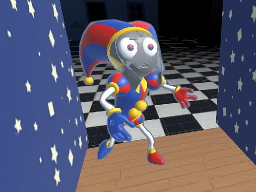 Digital Circus Hide And Seek artwork