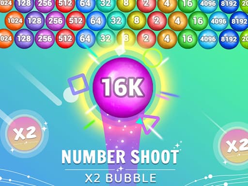 Number Shoot artwork