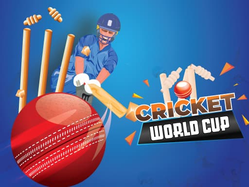 Cricket World Cup Game artwork