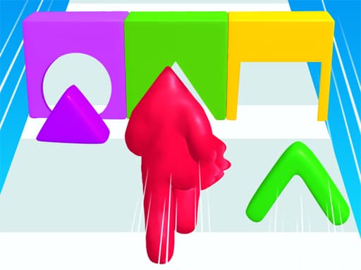 Shape Transform Blob Racing artwork