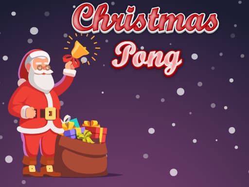 Christmas Pong artwork