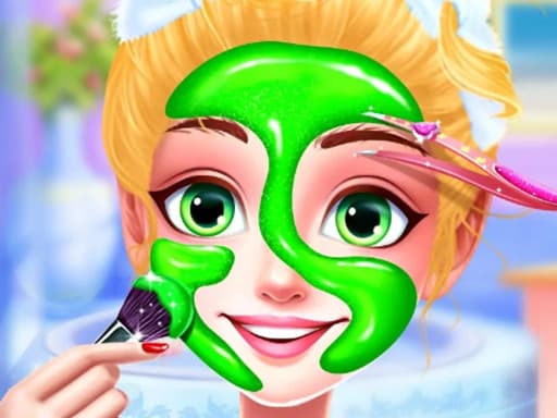 Rainbow Princess Pony Makeup 2 artwork