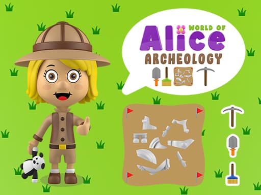 World of Alice Archeology artwork