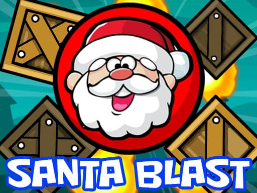 Santa Blast artwork