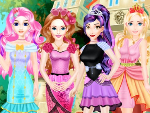 Fairy Tale Makeover Party artwork