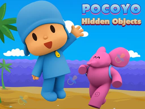 Pocoyo Hidden Objects artwork