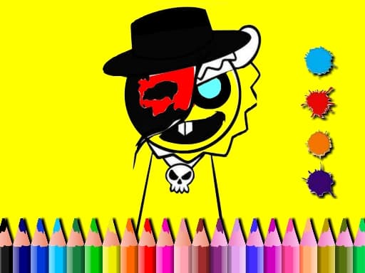 Sprunki Coloring Time artwork