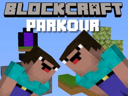 Parkour Blockcraft artwork