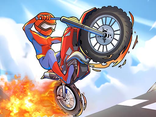 Moto Stunts Driving Racing artwork