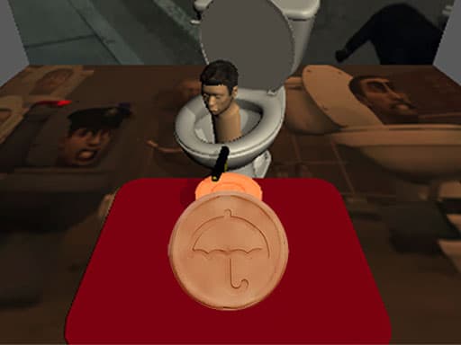 Skibidi Toilet Squid Game Honeycomb artwork