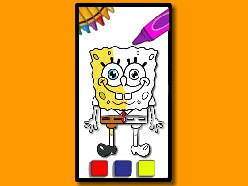 SpongeBob Coloring Adventure artwork