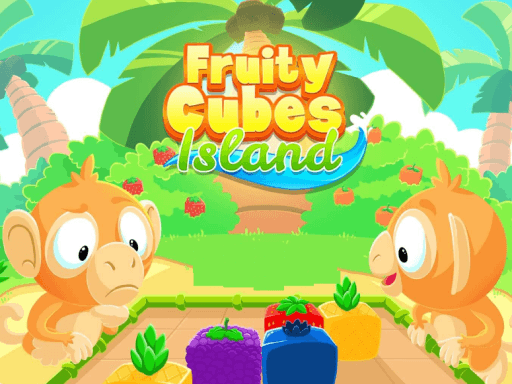 Fruity Cubes Island artwork
