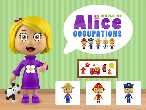 World of Alice Occupations artwork