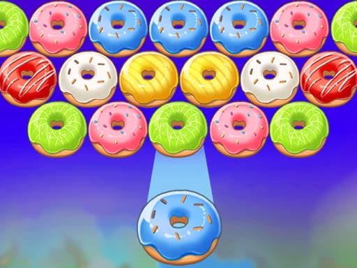 Donuts Popping Time artwork
