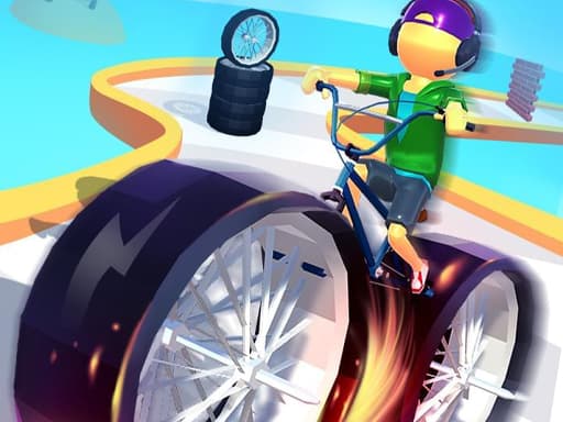 Big wheels artwork