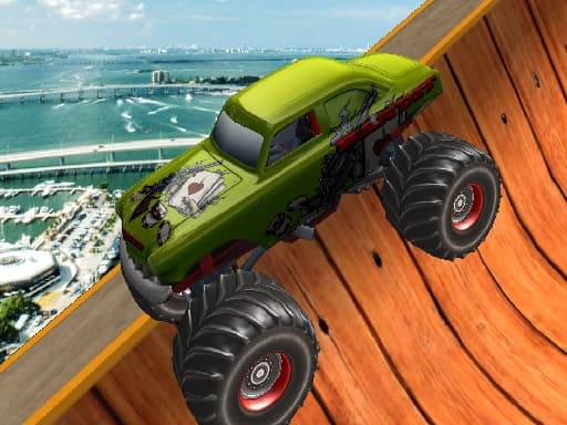 Monster Trucks Sky Stunts artwork