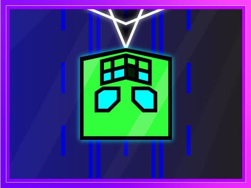 goemetry vertical (poligon dash) artwork