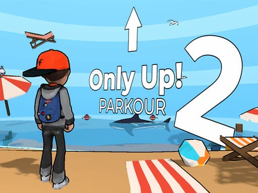 Only Up Parkour 2 artwork