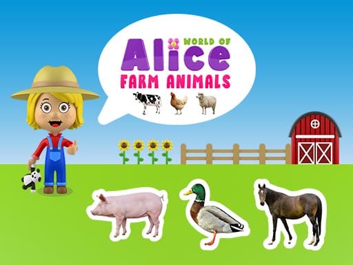 World of Alice Farm Animals artwork