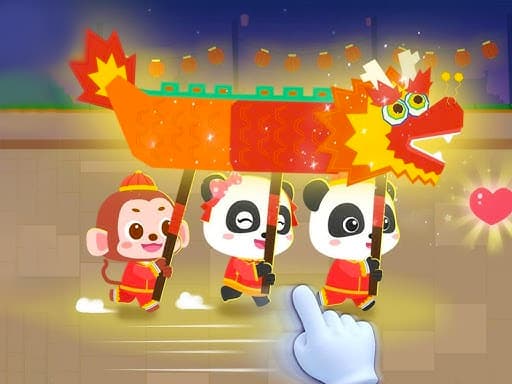 Little Panda Chinese Festival Crafts artwork