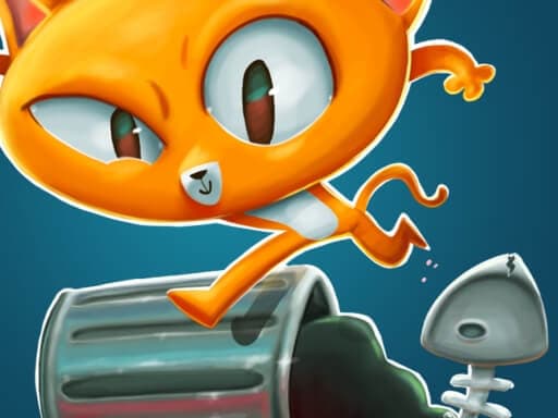 Trash Dash Runner artwork