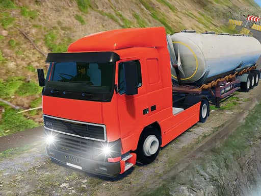Oil Tanker Truck Transport artwork
