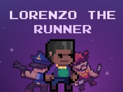 Lorenzo the Runner artwork