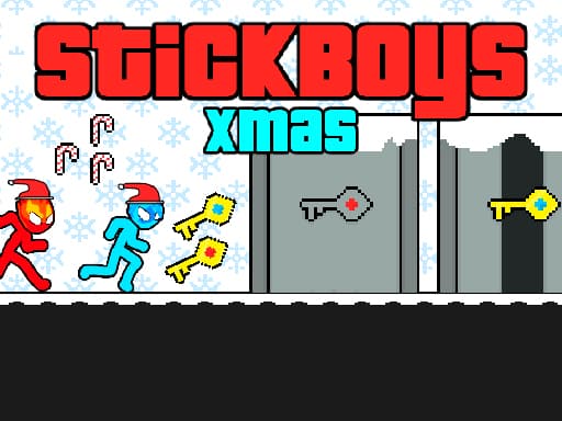 StickBoys Xmas artwork
