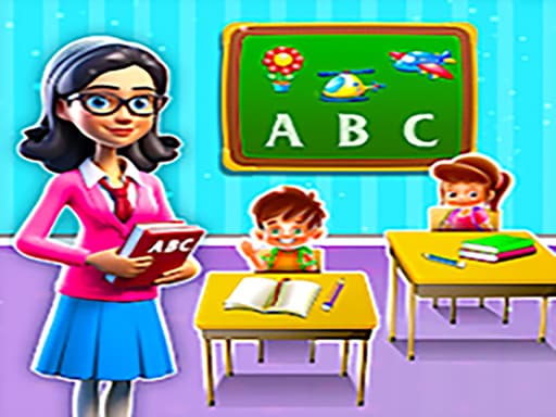 Kindergarten School Teacher artwork