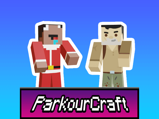 Parkour Craft Noob Steve artwork