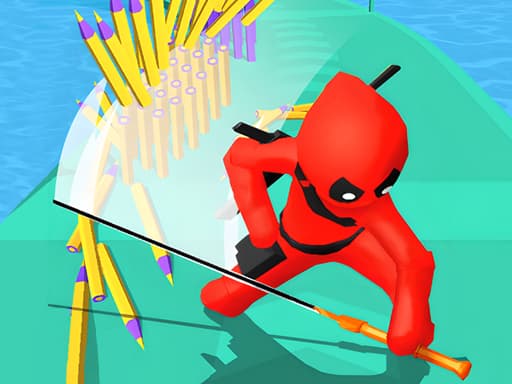 Sword Run 3D artwork