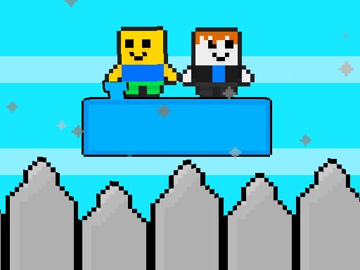 Noob vs Bacon Jumping artwork