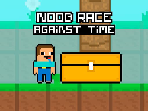 Noob Race Against Time artwork
