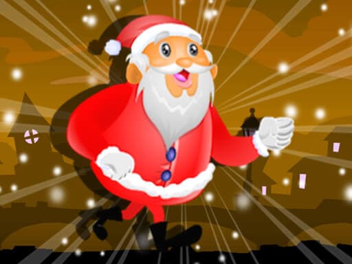 Santa And The Chaser artwork