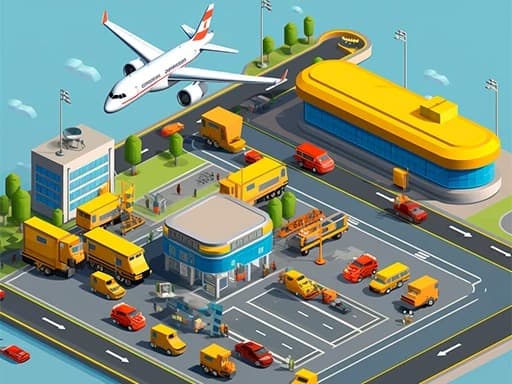 Taxi Empire Airport Tycoon artwork