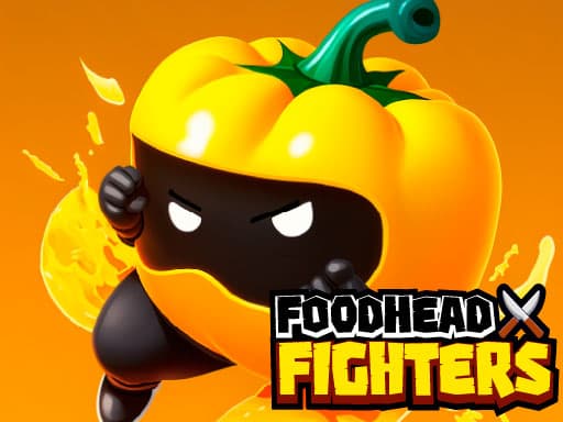 FoodHead Fighters artwork